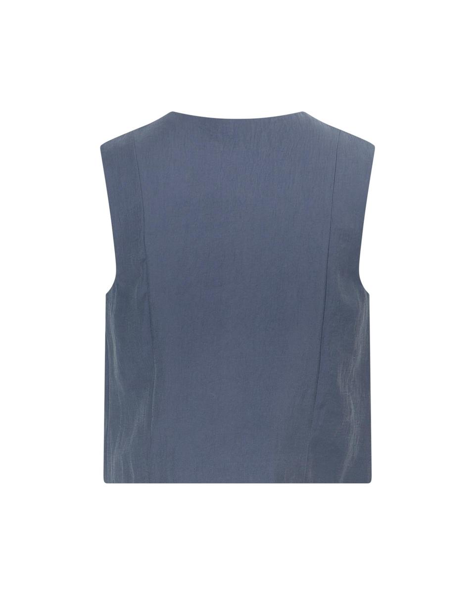 Msch Copenhagen  Gilet Frode Blauw 3
