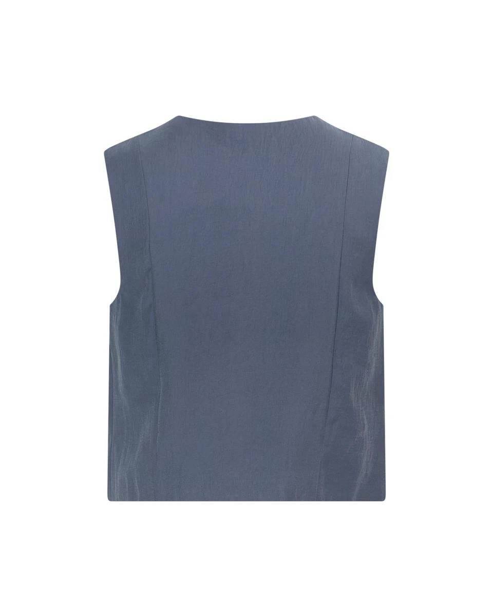 Msch Copenhagen Gilet Frode Blauw 3