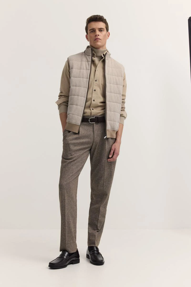 Bugatti Vest 25053F 8800 Beige 3