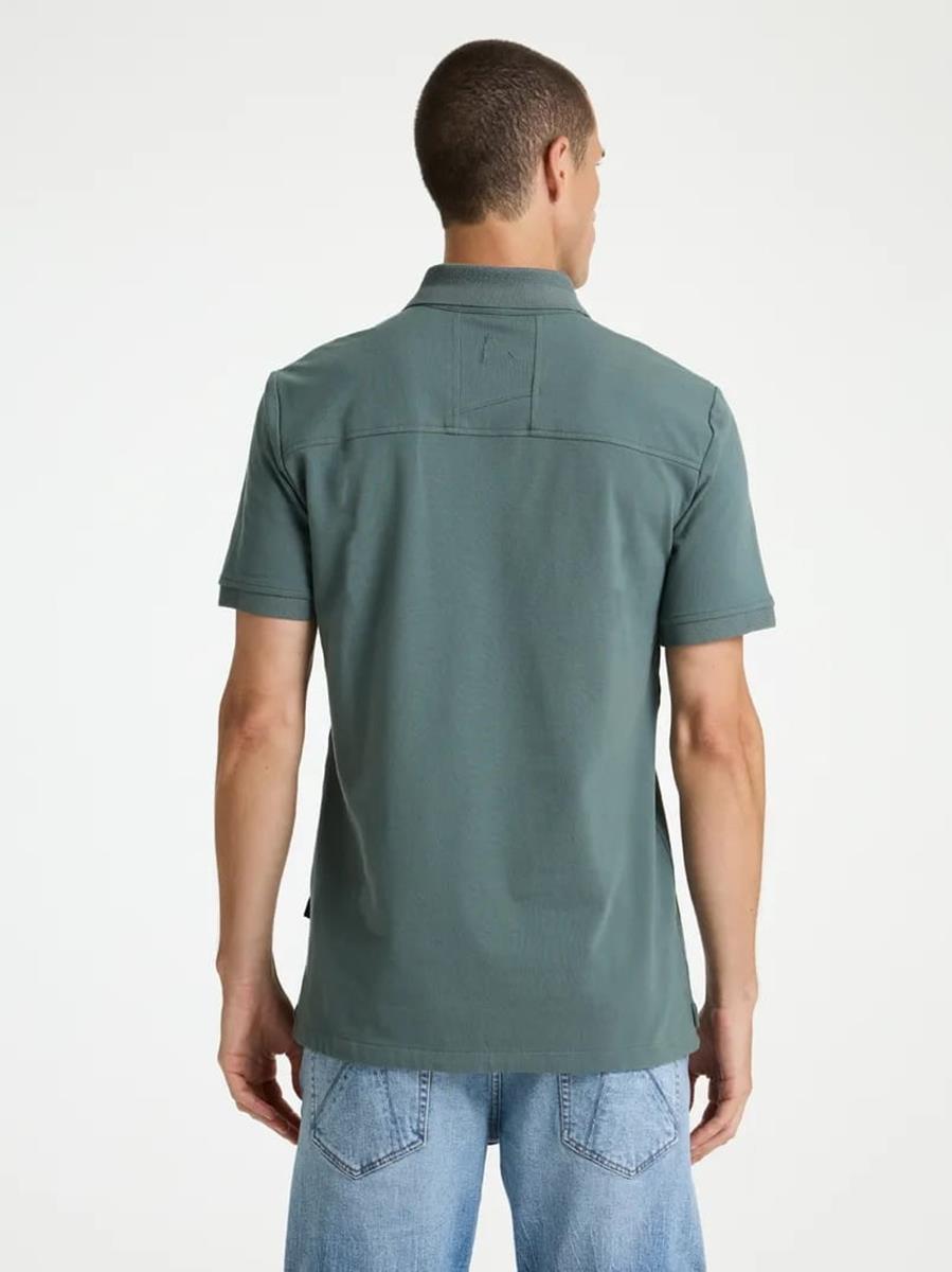 CHASIN T-Shirt Nael Groen 3