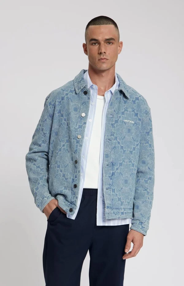 Law of the Sea Overshirt Ember Blauw 1