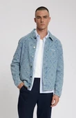 Law of the Sea Overshirt Ember Blauw 1