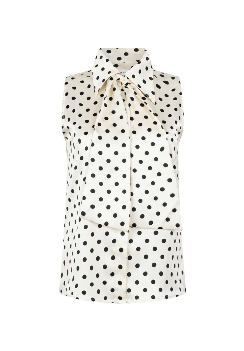 Aaiko Blouse Saran Off-White 1