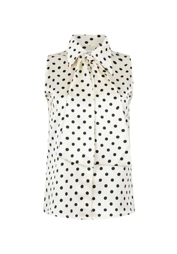 Aaiko Blouse Saran Off-White 1