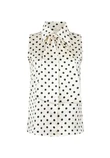 Aaiko Blouse Saran Off-White 1