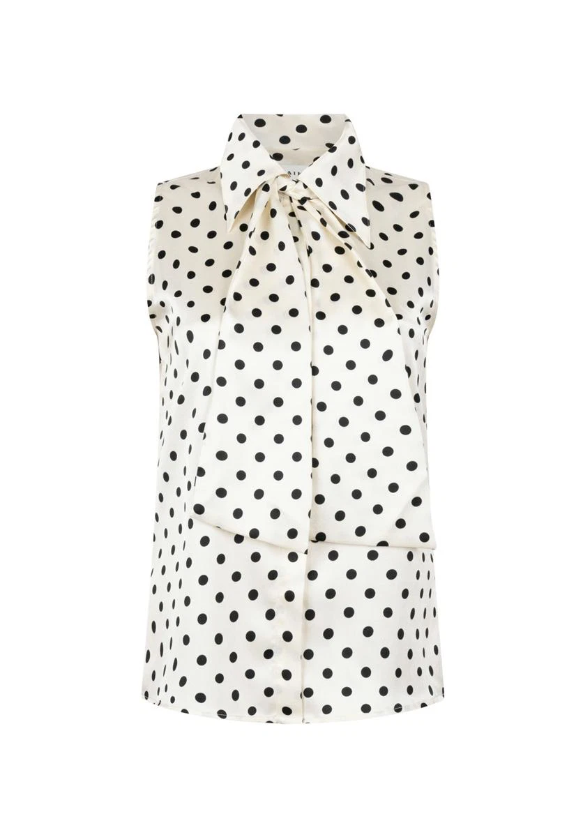 Aaiko Blouse Saran Off-White 1