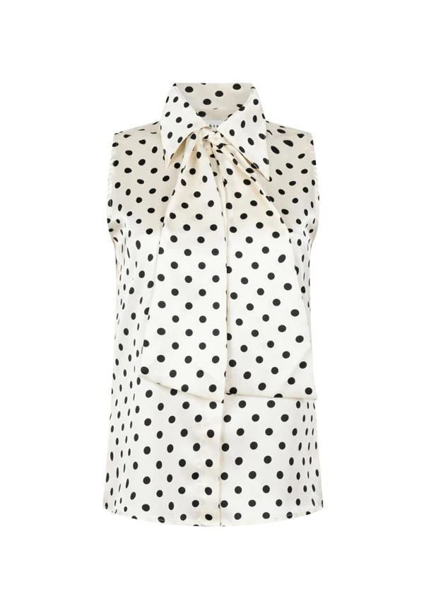 Aaiko Blouse Saran Off-White 1