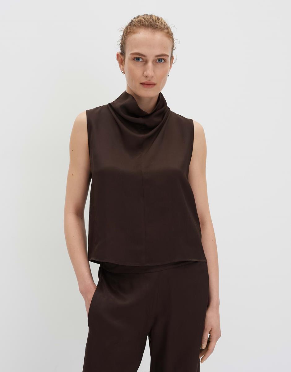 SOMEDAY Blouse Zhanali Bruin 1