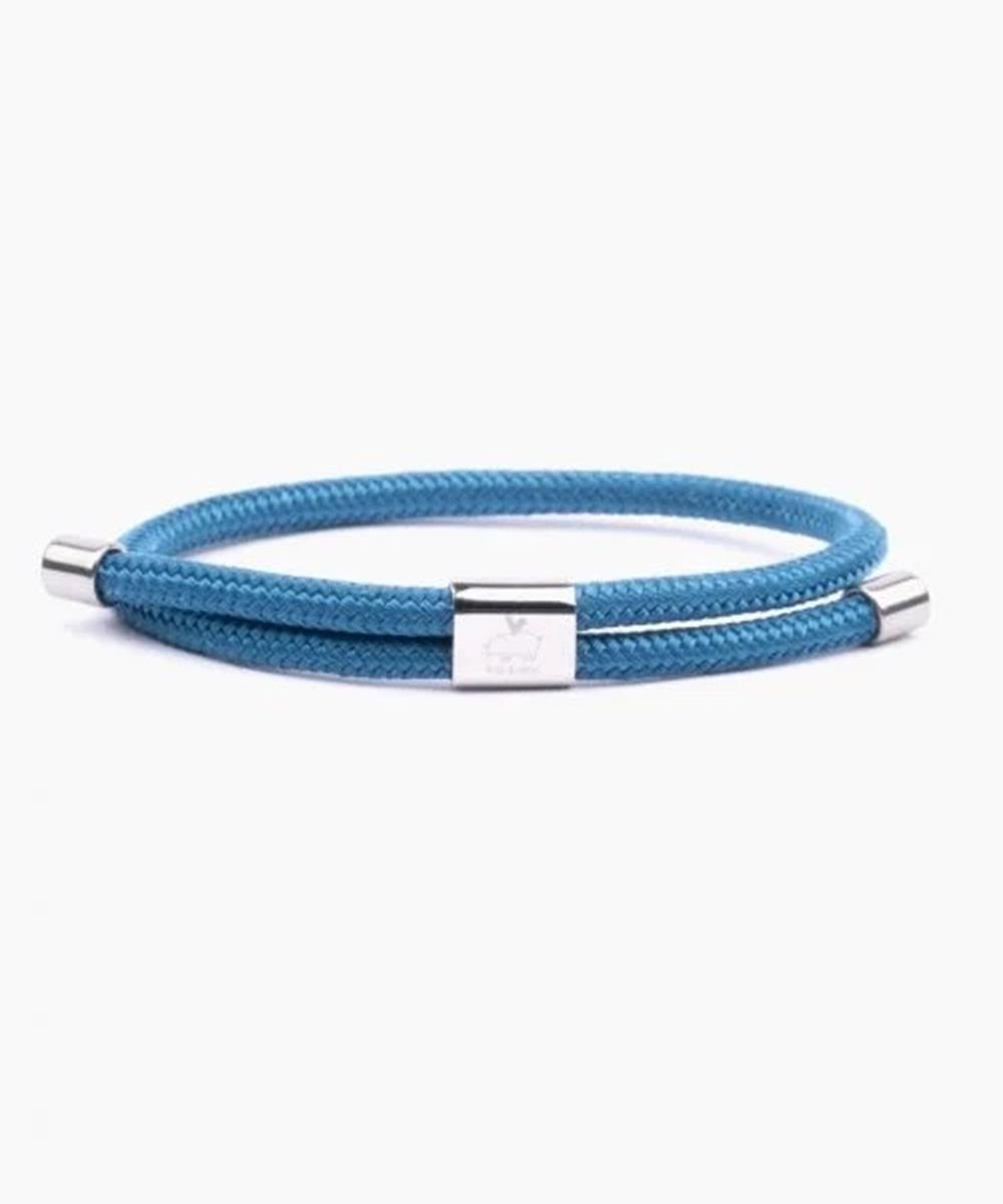 Pig & Hen Pig & Hen Sieraad Little Lewis Blauw 1