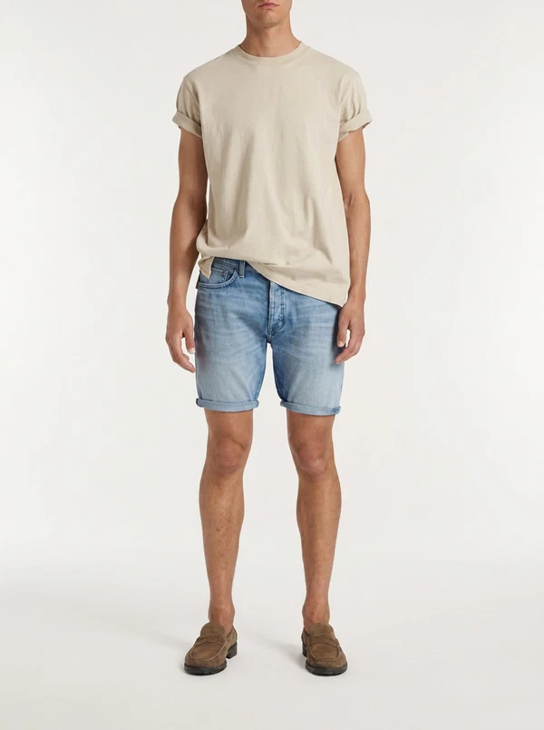 Denham Korte Broek Ridge Blauw 1