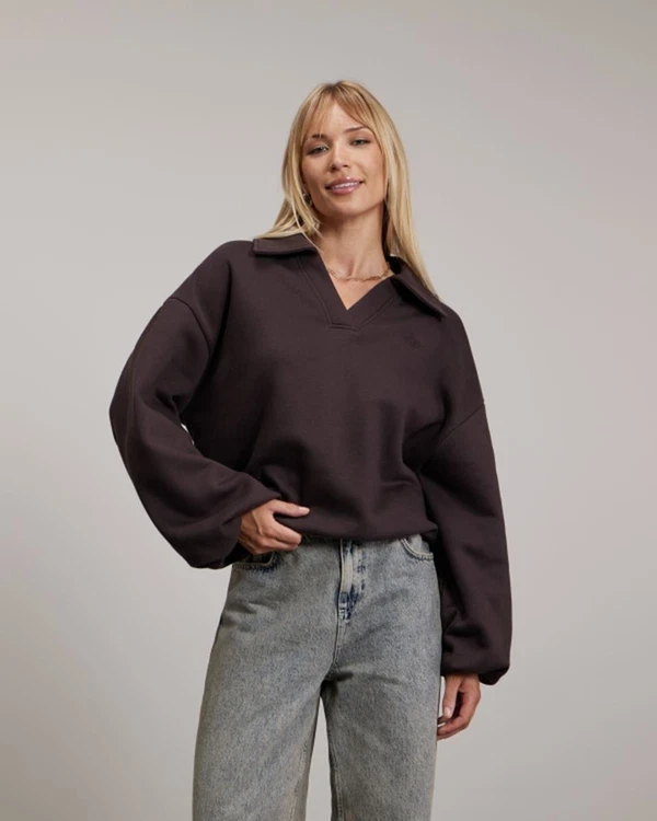 Pink Noir Sweater Nika Zwart 1