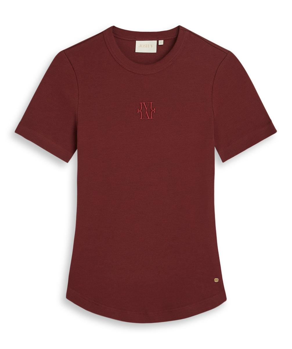 Josh V T-Shirt JV-2608-1108 Rood 3