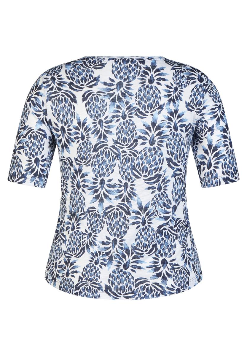 Rabe T-Shirt 56-121381 Blauw 5