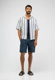 Butcher of Blue Overhemd M2614042 Blauw 3