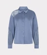 EsQualo Blouse W26.14700 Blauw 1