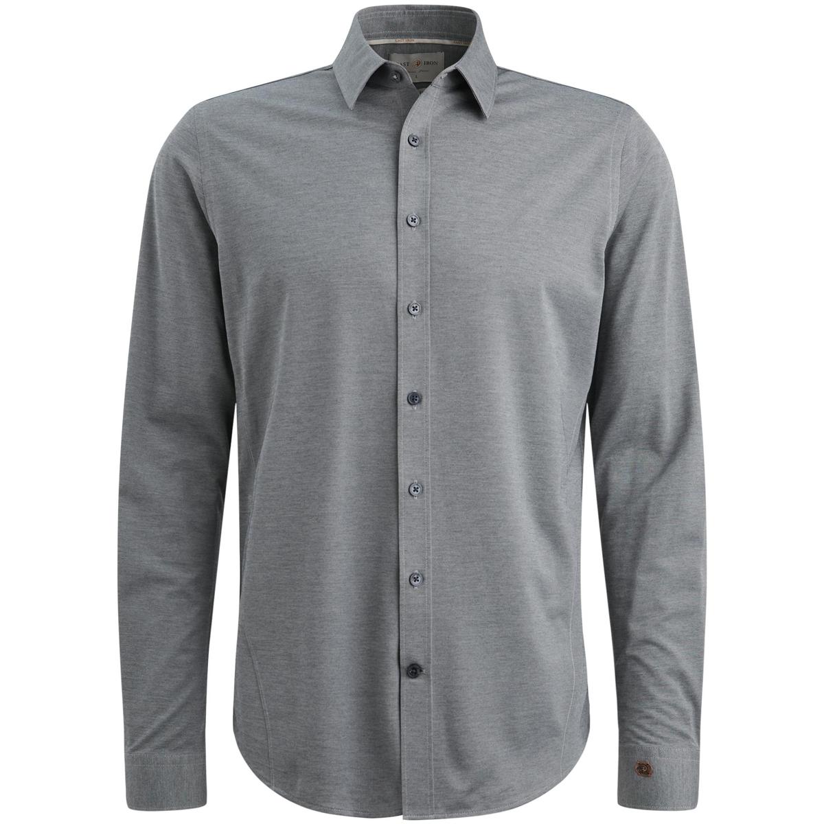 Cast Iron Overhemd CSI2511270 Blauw 2