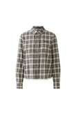 Oui Blouse 0100416 Bruin 2