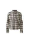 Oui Blouse 0100416 Bruin 2