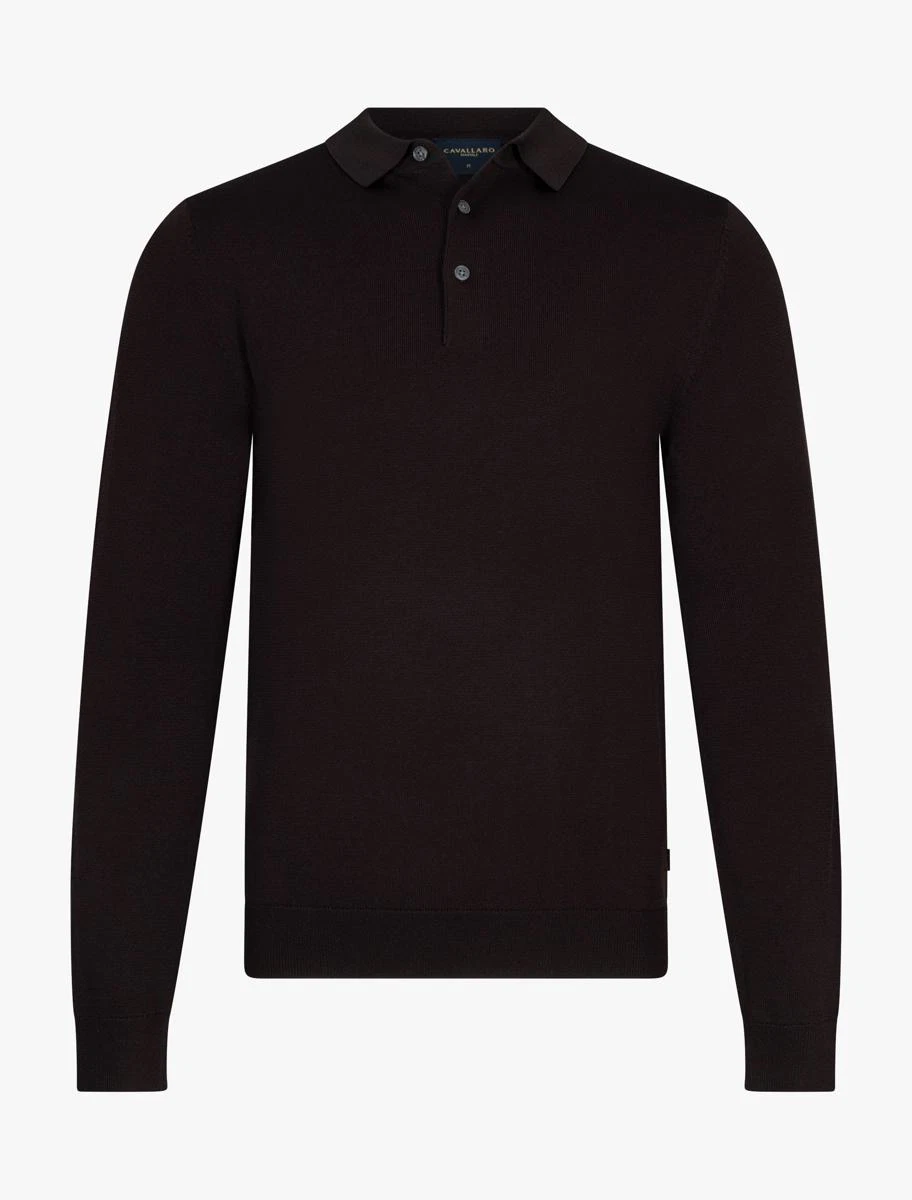 Cavallaro Polo 116265023 Bruin 4