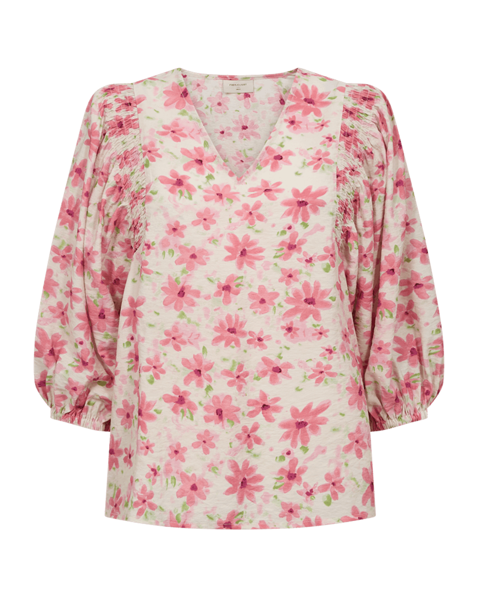 Freequent Blouse Jovi Roze 1