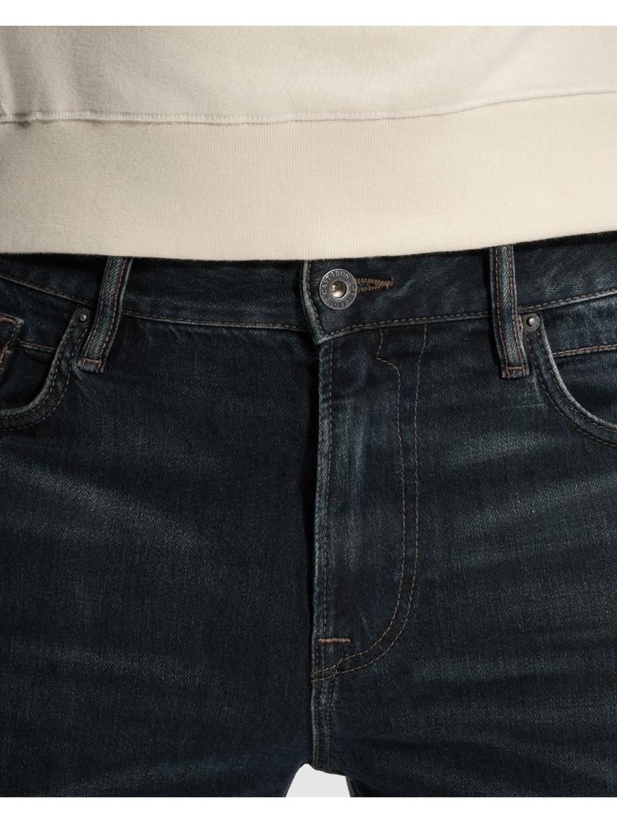 Cast Iron Pantalon CTR620 Blauw 6