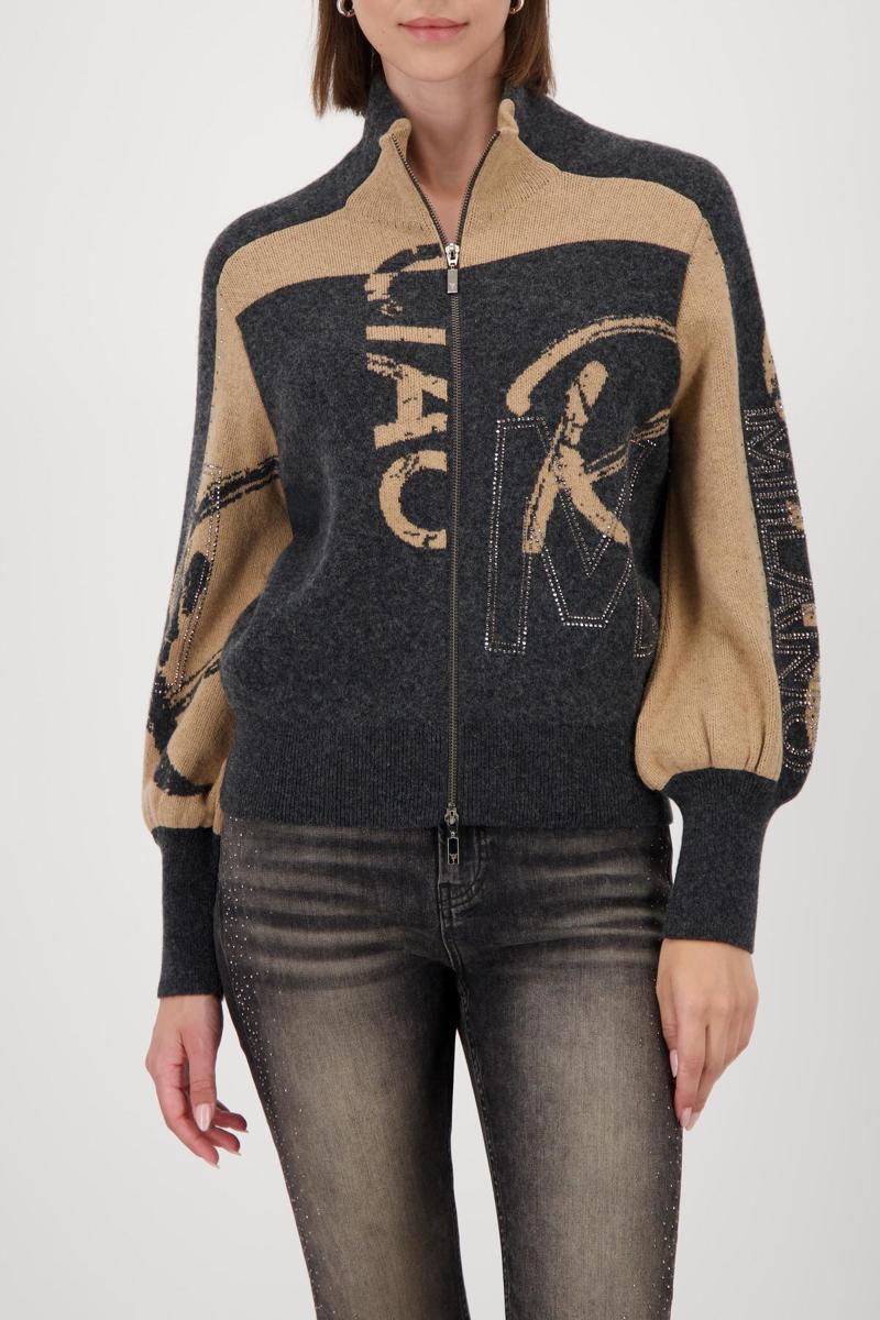 Monari Vest 809555 Grijs 1