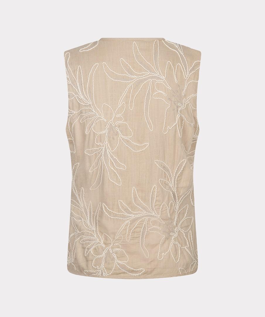 EsQualo Top HS26.15210 Beige 3