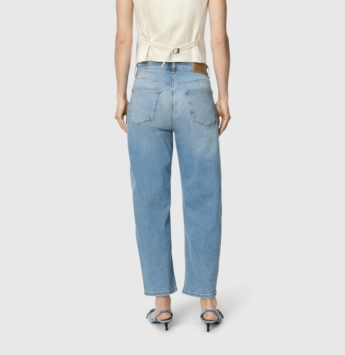 MAC Jeans Danni 3110-90-0389L Blauw 3