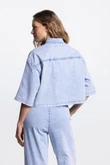 Jansen Amsterdam Blouse Mabel Blauw 3