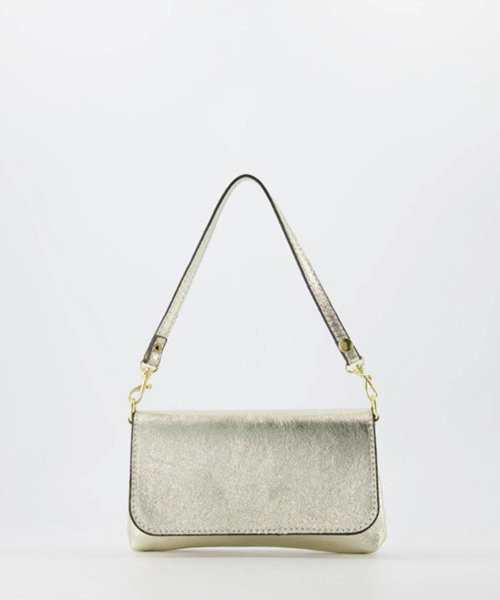 New Apparel New Apparel Tas Lara Goud 1