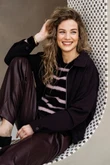 &Co Woman Blazer JA172 Paars 6