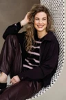 &Co Woman Blazer JA172 Paars 6