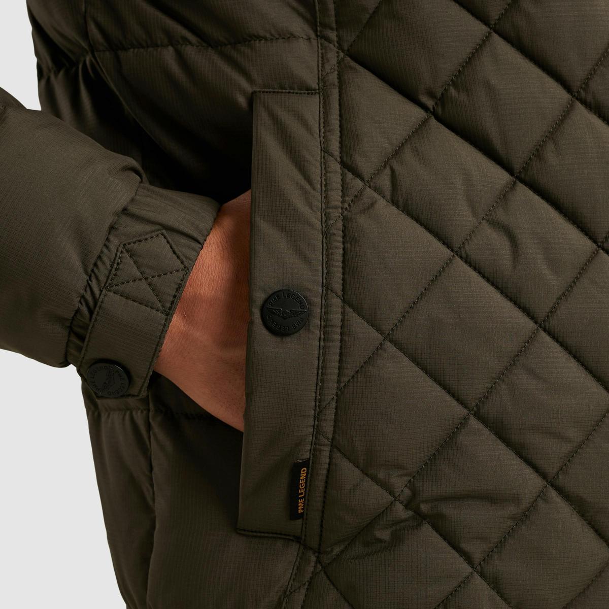 PME Legend Jas PJA2508118 Grijs 5