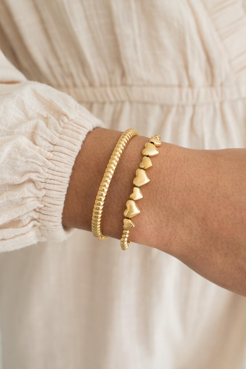 My Jewellery Armband MJ13709 Goud 2