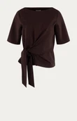 Anna Blouse 61a04-03879 Bruin 1