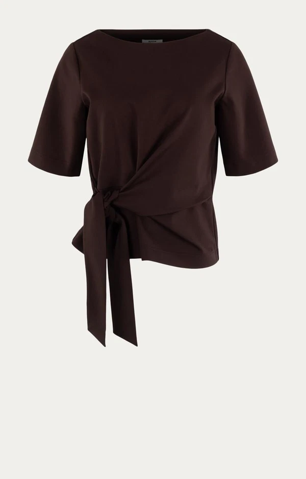 Anna Blouse 61a04-03879 Bruin 1