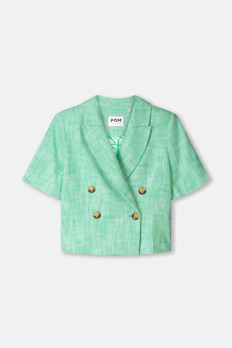POM Amsterdam Blazer SP9572 Groen 6