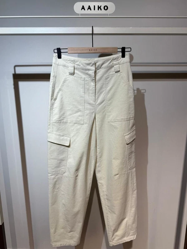 Aaiko Pantalon JOSHUA CORDUROY C Off-White 1