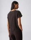 OPUS T-Shirt Salti Bruin 3