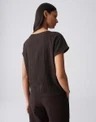 OPUS T-Shirt Salti Bruin 3