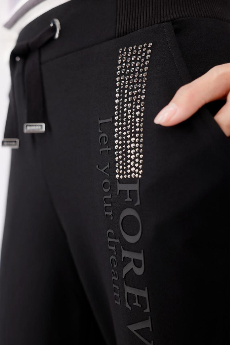 Monari Pantalon 809045 Zwart 5