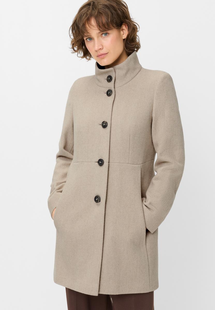 Fuchs Schmitt Mantel 851008495 Off-White 1