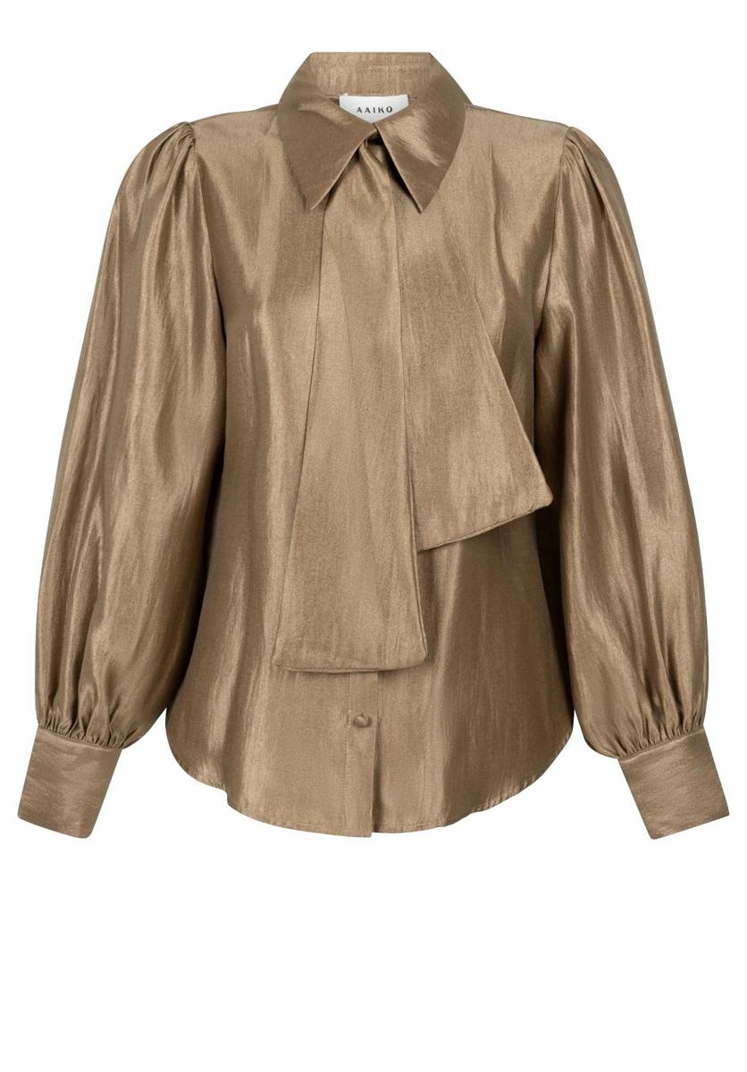 Aaiko Blouse Veronne Brons 2
