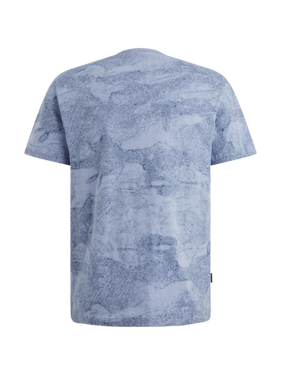 PME Legend T-Shirt PTSS2605578 Blauw 4