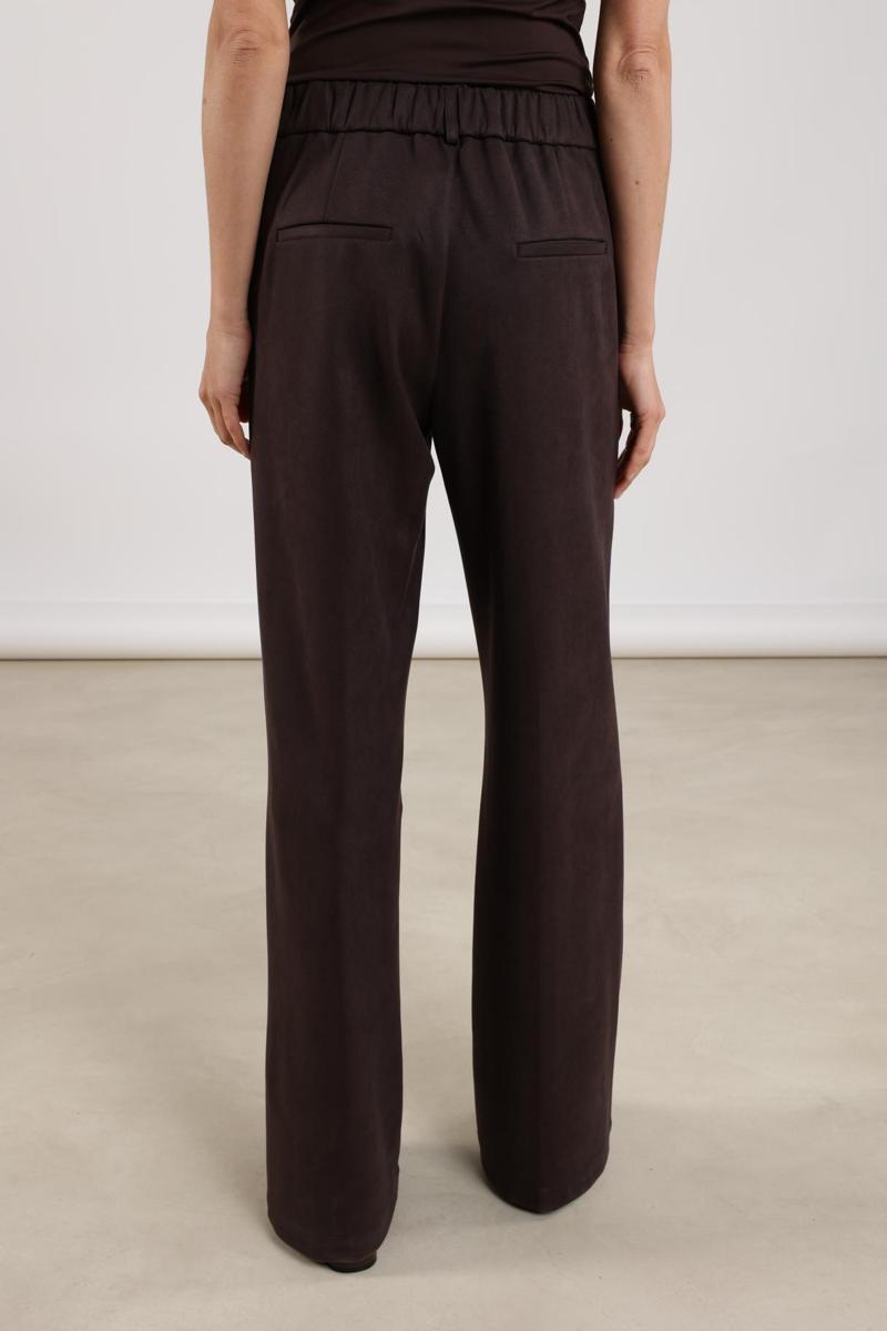 NUKUS Pantalon Jill Scuba Bruin 3