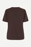 Samsøe Samsøe T-Shirt Camino Bruin 3