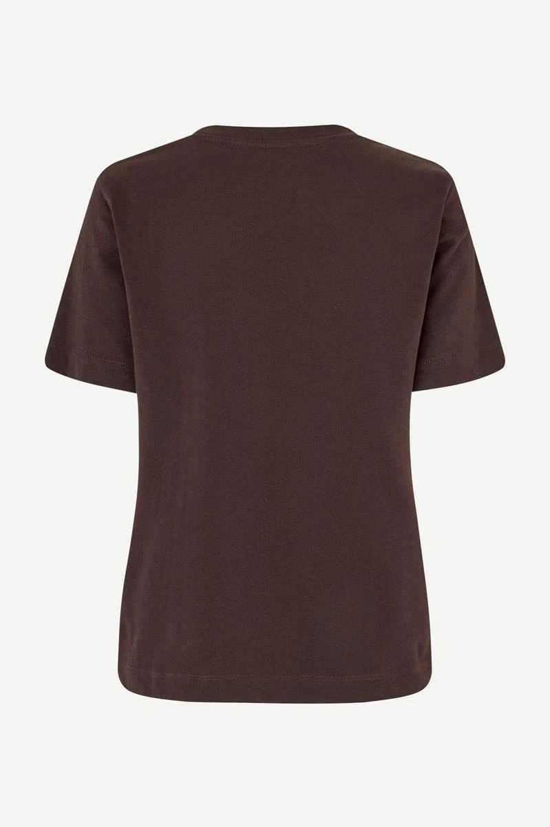 Samsøe Samsøe T-Shirt Camino Bruin 3