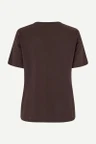 Samsøe Samsøe T-Shirt Camino Bruin 3