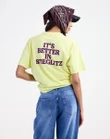 Stieglitz T-Shirt Branca Geel 2