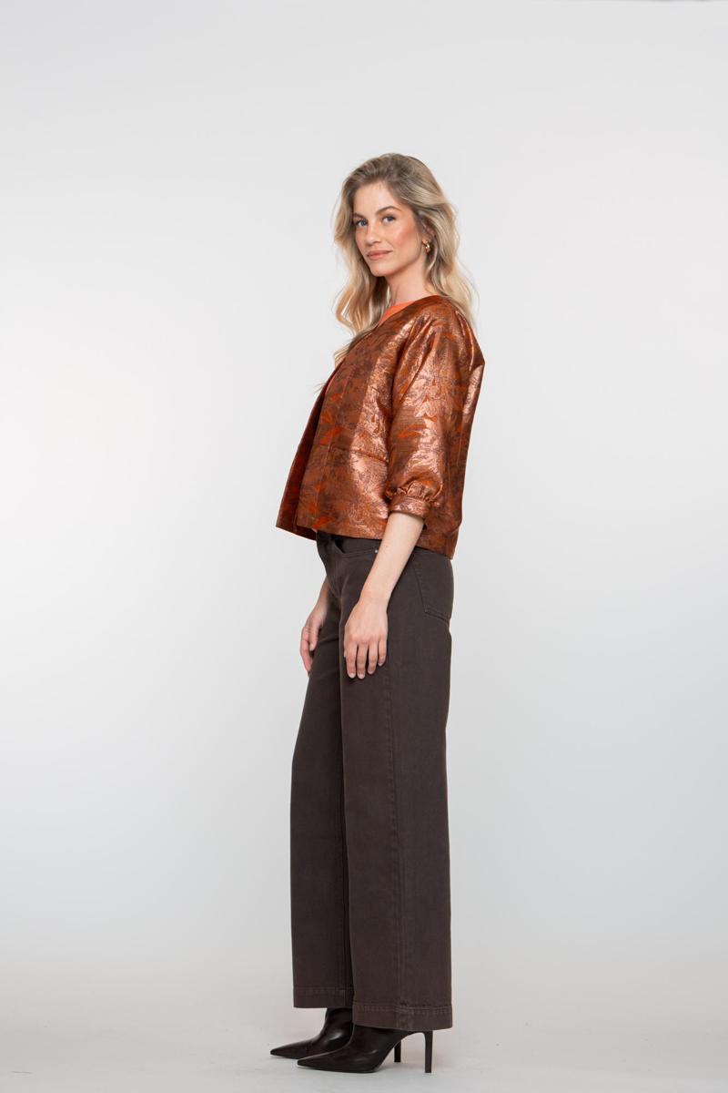 Geisha Jeans 51809-10 Bruin 3